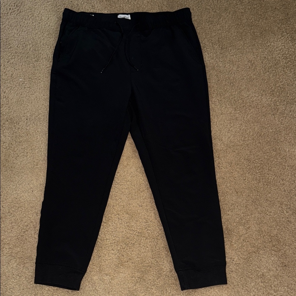 Men's Black Joggers